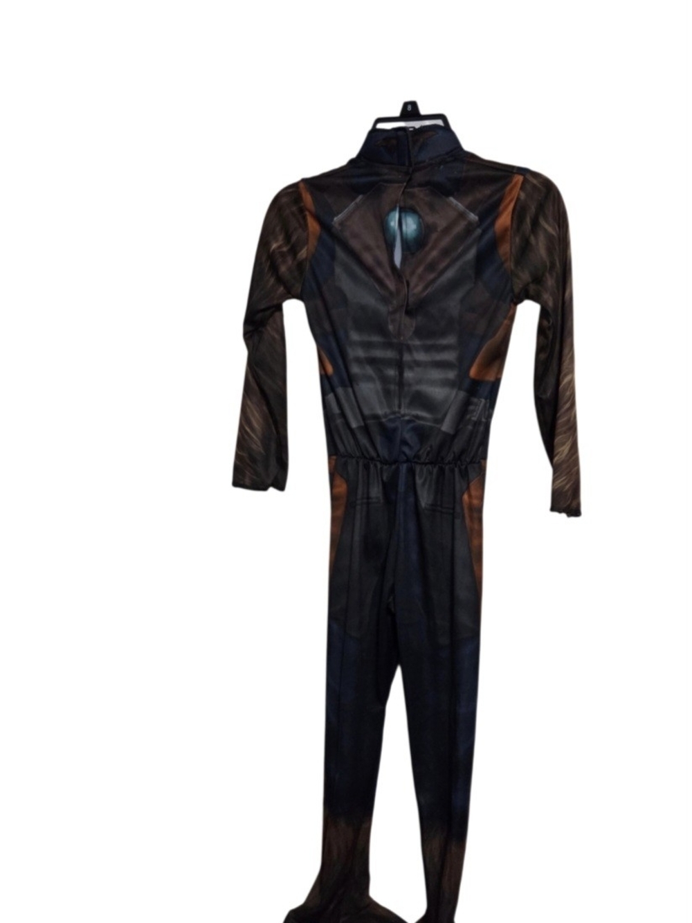 Guardians Of The Galaxy Rocket Raccoon Kids Jumpsuit Costume with Mask - Picture 3 of 7